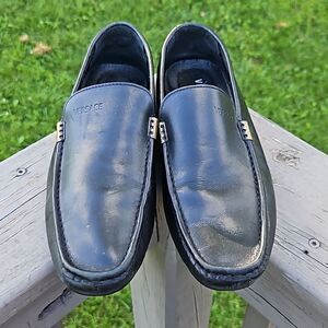 Versace Collection Black loafers size 42